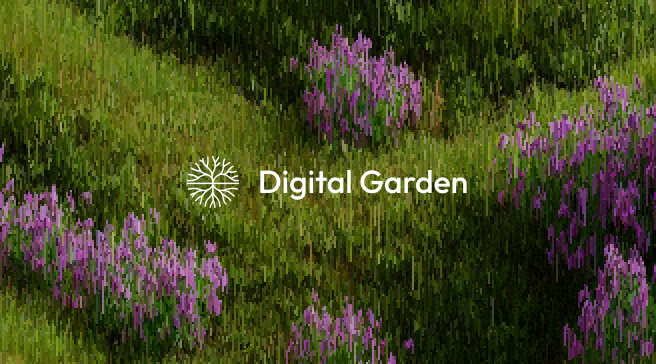 Digital Garden imagery